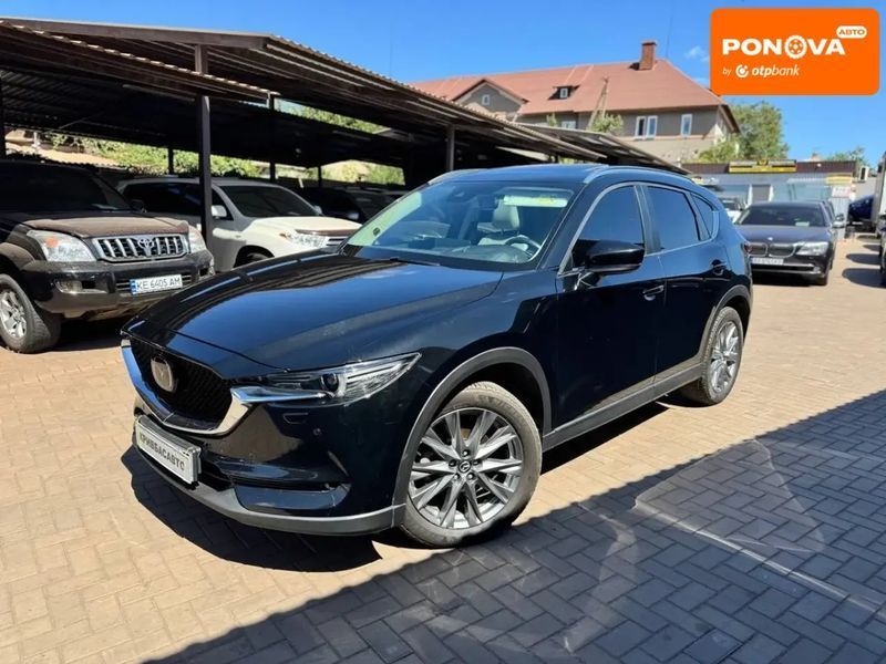 Mazda CX-5, 2021 г., Бензин, 62 тыс. км, Внедорожник / Кроссовер, Чорный, Кривой Рог AT-10399496 фото