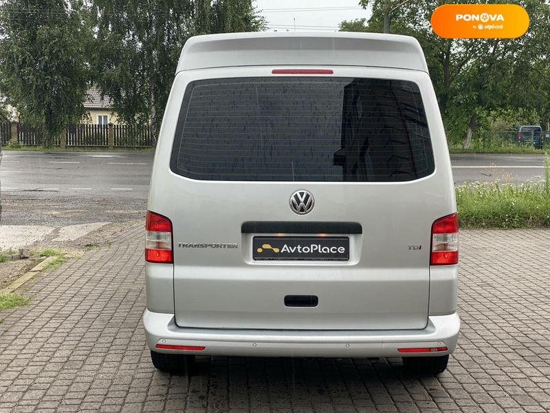 Volkswagen Transporter, 2015, Дизель, 2 л., 333 тис. км, Мінівен, Луцьк 111206 фото