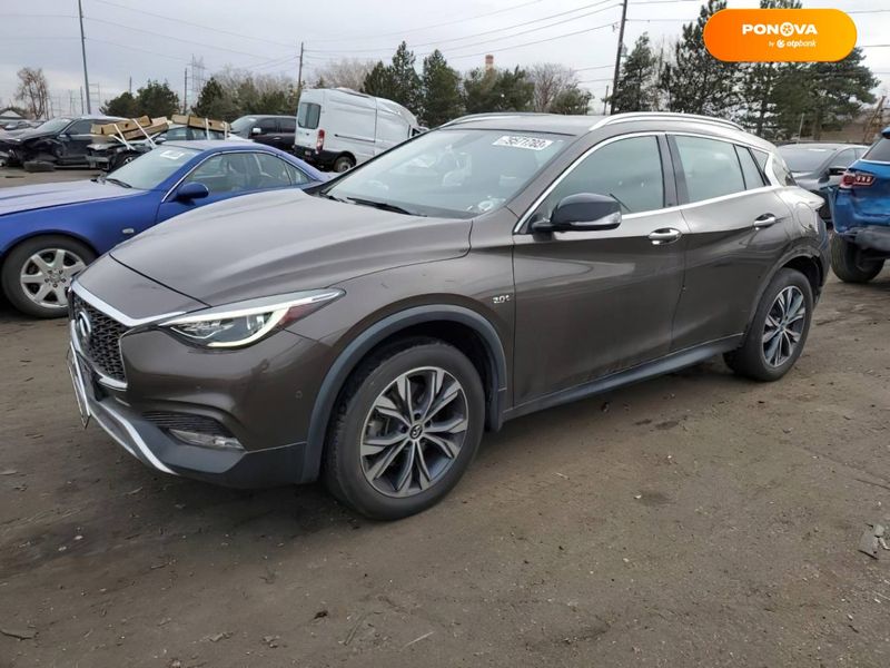 Infiniti QX30, 2017, Бензин, 2 л., 75 тис. км, Позашляховик / Кросовер, Коричневий, Ужгород Cars-EU-US-KR-100567 фото