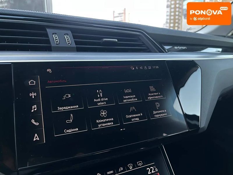 Audi e-tron Sportback, 2022 г., Електро, 99 тыс. км, Внедорожник / Кроссовер, Киев AT-10417064 фото