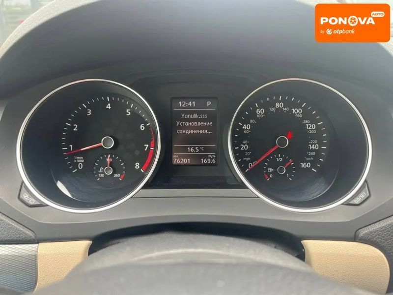 Volkswagen Jetta, 2017 р., Бензин, 75 тис. км, Седан, Чорний, Львів AT-10400460 фото
