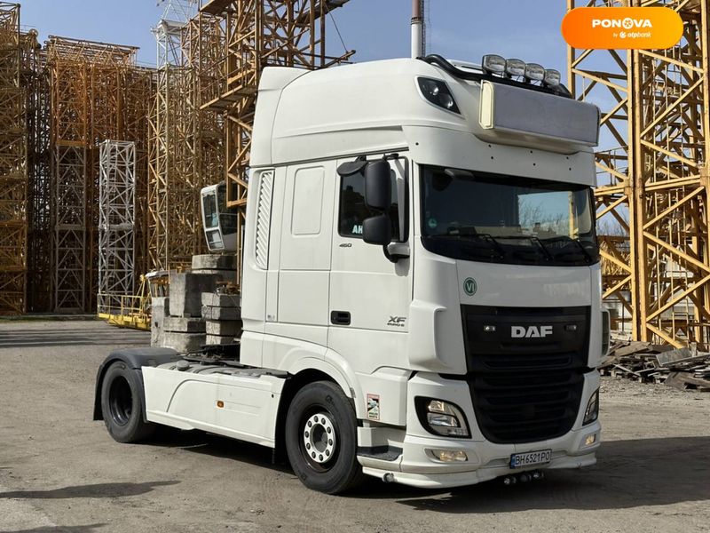 DAF XF, 2016, Дизель, 12.9 л., 800 тыс. км, Тягач, Бежевый, Киев 102410 фото