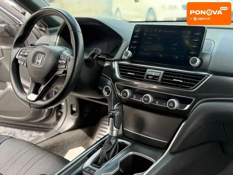 Honda Accord, 2018 р., Бензин, 108 тис. км, Седан, Чорний, Дніпро (Дніпропетровськ) AT-10417793 фото