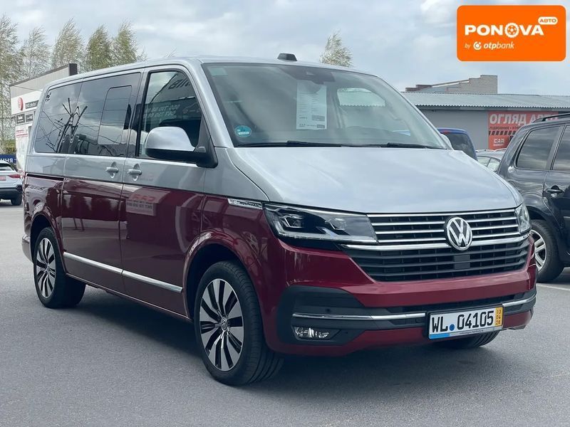 Volkswagen Multivan, 2020 р., Дизель, 126 тис. км, Мінівен, Сірий, Житомир AT-10416127 фото