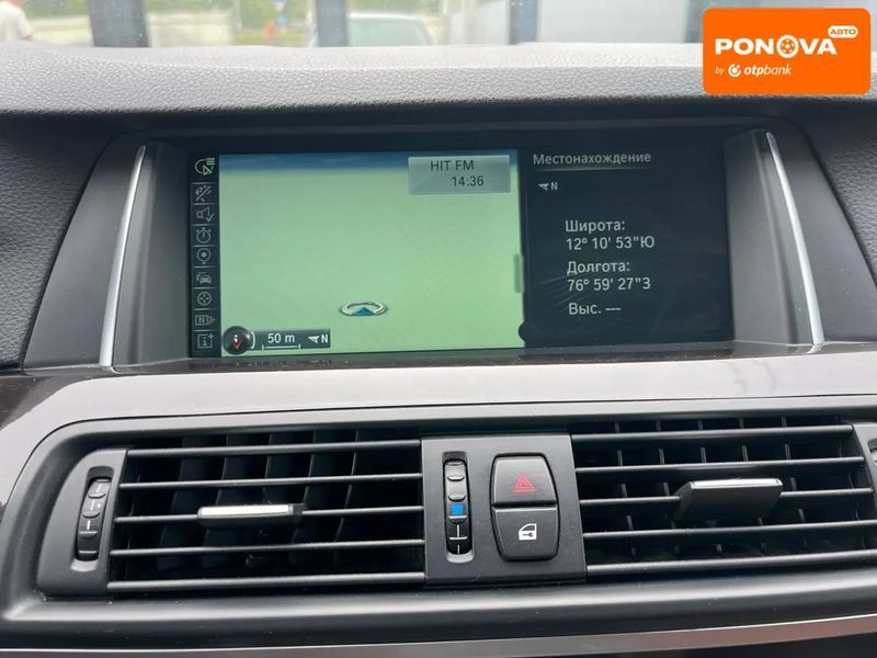 BMW 5 Series, 2014 р., Бензин, 210 тис. км, Седан, Київ AT-10417978 фото