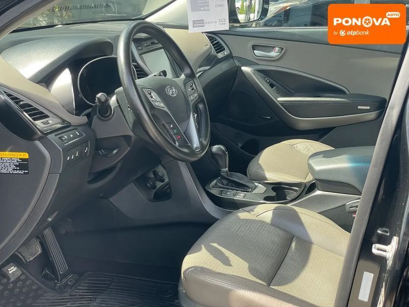 Hyundai Santa FE, 2013 р., Бензин, 176 тис. км, Позашляховик / Кросовер, Чорний, Житомир AT-10418047 фото