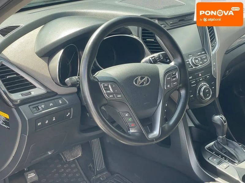 Hyundai Santa FE, 2013 р., Бензин, 176 тис. км, Позашляховик / Кросовер, Чорний, Житомир AT-10418047 фото