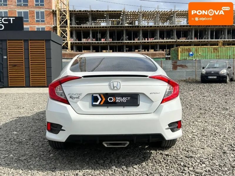 Honda Civic, 2021 г., Бензин, 69 тыс. км, Хетчбек, Белый, Львов AT-10412554 фото