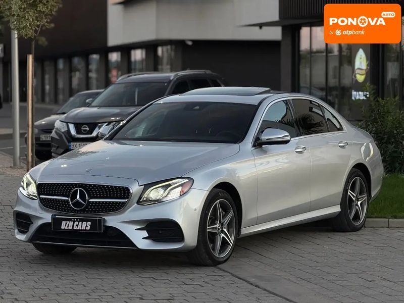 Mercedes-Benz E-Class, 2018 г., Бензин, 128 тыс. км, Седан, Серый, Ужгород AT-10402326 фото
