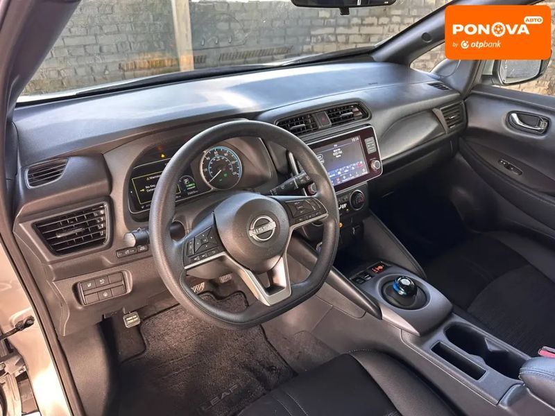 Nissan Leaf, 2023 р., Електро, 36 тис. км, Хетчбек, Сірий, Вінниця AT-10410078 фото