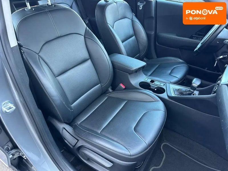 Kia Niro, 2021 р., Гібрид (PHEV), 57 тис. км, Позашляховик / Кросовер, Сірий, Одеса AT-10409562 фото