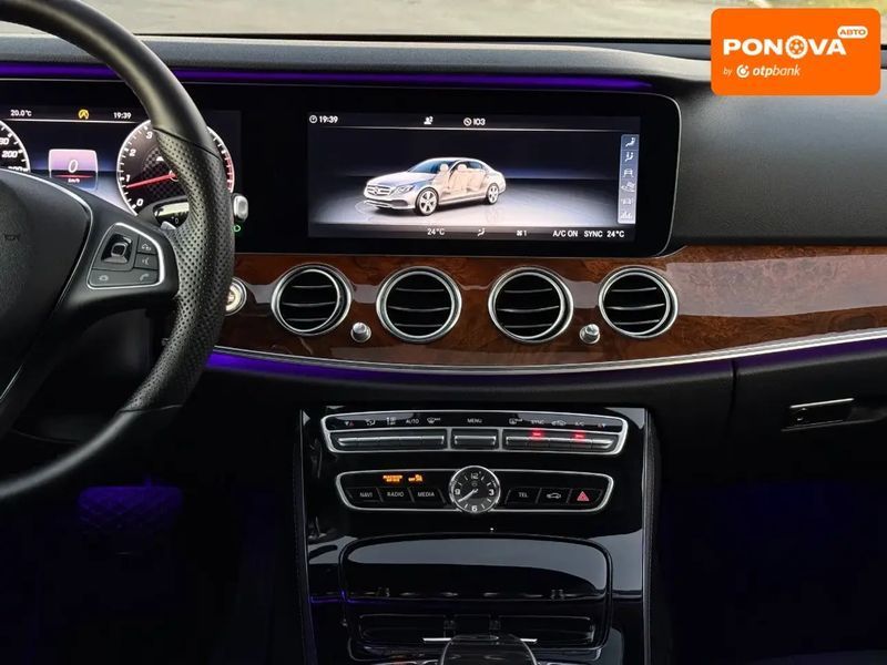 Mercedes-Benz E-Class, 2018 г., Бензин, 128 тыс. км, Седан, Серый, Ужгород AT-10402326 фото
