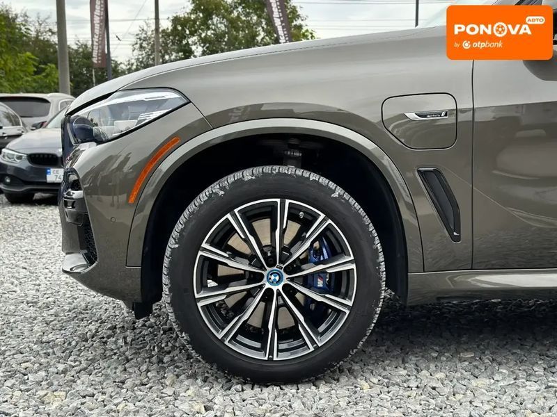 BMW X5, 2022 г., Гибрид (PHEV), 29 тыс. км, Внедорожник / Кроссовер, Серый, Черновцы AT-10407302 фото