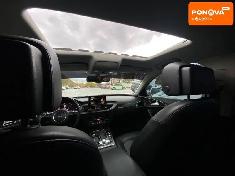 Audi A6, 2015 р., Бензин, 172 тис. км, Седан, Білий, Київ AT-10410167 фото