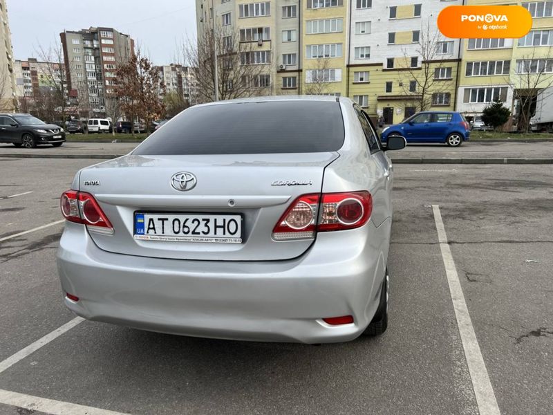 Toyota Corolla, 2011, Газ пропан-бутан / Бензин, 1.33 л., 210 тис. км, Седан, Сірий, Івано-Франківськ Cars-Pr-68489 фото