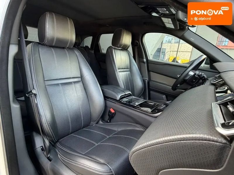 Land Rover Range Rover Velar, 2019 р., Бензин, 92 тис. км, Позашляховик / Кросовер, Сірий, Львів AT-10418596 фото