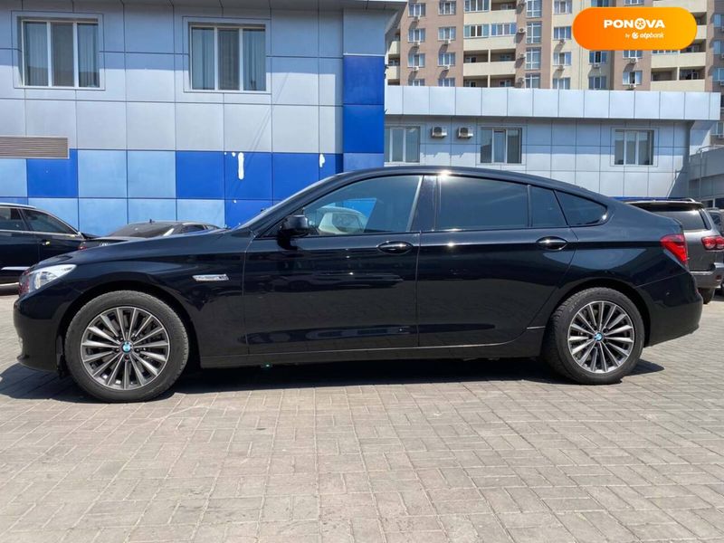 BMW 5 Series, 2009, Бензин, 4.4 л., 140 тис. км, Універсал, Чорний, Одеса 109822 фото