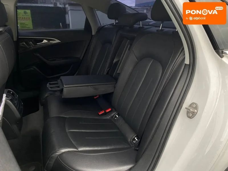 Audi A6, 2015 р., Бензин, 172 тис. км, Седан, Білий, Київ AT-10410167 фото