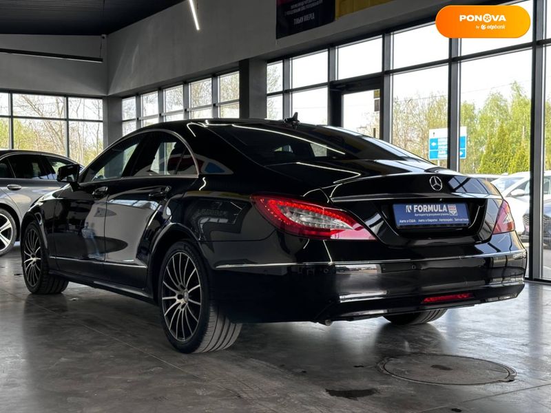 Mercedes-Benz CLS-Class, 2015, Дизель, 2.2 л., 154 тыс. км, Седан, Чорный, Нововолынск 44596 фото