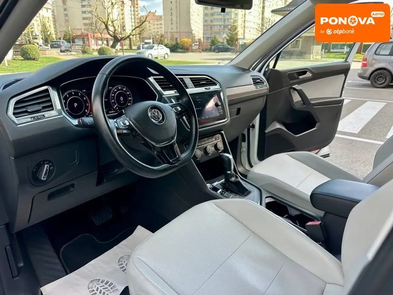 Volkswagen Tiguan, 2019 г., Бензин, 156 тыс. км, Внедорожник / Кроссовер, Белый, Софіївська Борщагівка AT-10416338 фото