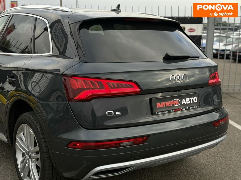 Audi Q5, 2018, Бензин, 2 л., 78 тис. км, Внедорожник / Кроссовер, Серый, Киев 254274 фото