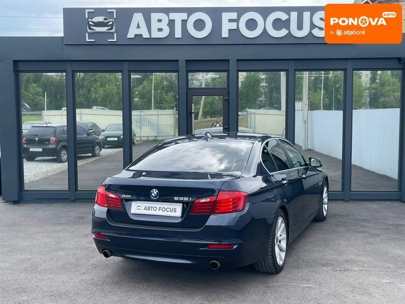 BMW 5 Series, 2014 р., Бензин, 210 тис. км, Седан, Київ AT-10417978 фото