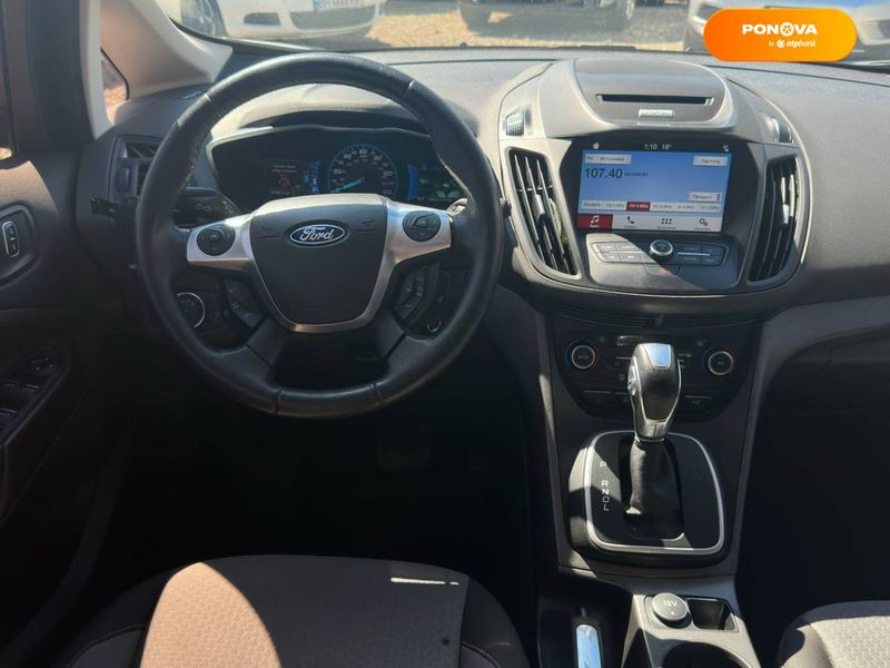 Ford C-Max, 2017, Гібрид (HEV), 2 л., 85 тис. км, Мінівен, Чорний, Одеса 34335 фото