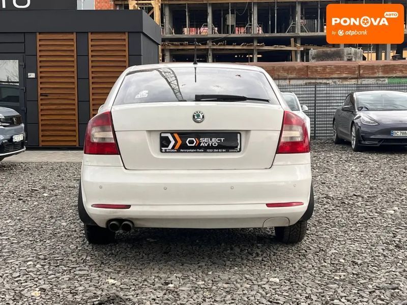 Skoda Octavia, 2012 р., Дизель, 224 тис. км, Седан, Білий, Львів AT-10413275 фото