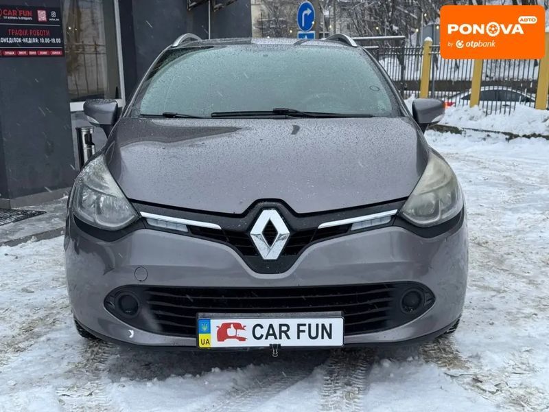 Renault Clio, 2015 р., Дизель, 269 тис. км, Універсал, Сірий, Львів AT-10408542 фото