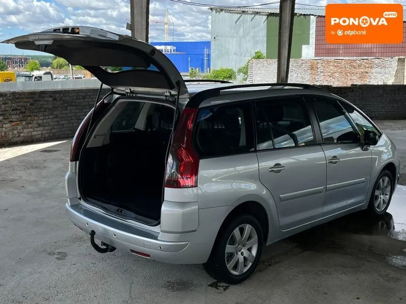 Citroen C4 Picasso, 2010 р., Дизель, 256 тис. км, Мінівен, Сірий, Вінниця AT-10418465 фото