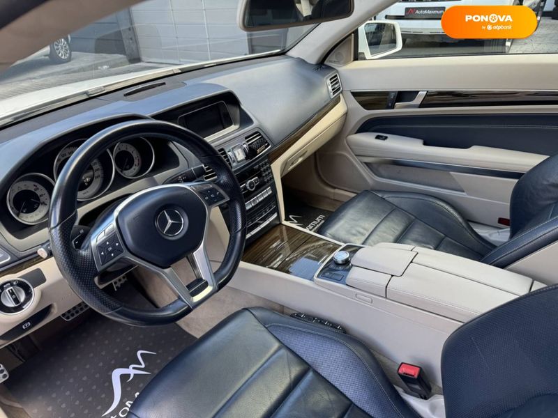 Mercedes-Benz E-Class, 2013, Бензин, 2 л., 168 тис. км, Купе, Білий, Одеса 33395 фото