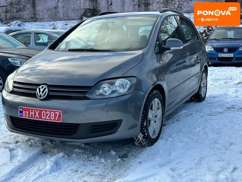 Volkswagen Golf Plus, 2010 г., Бензин, 167 тыс. км, Минивен, Серый, Каменское (Днепродзержинск) AT-10406806 фото