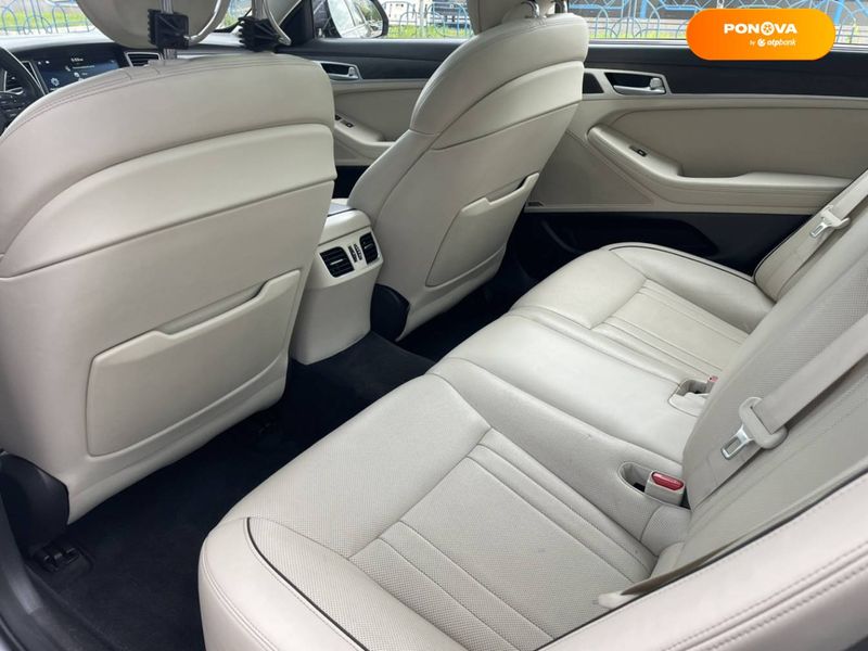 Hyundai Genesis, 2015, Бензин, 3.78 л., 143 тыс. км, Седан, Серый, Киев 48068 фото