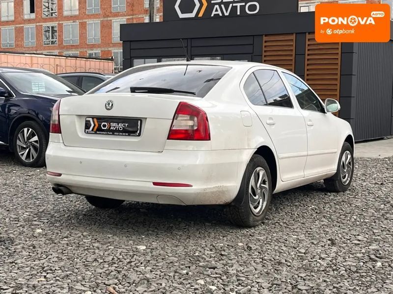 Skoda Octavia, 2012 р., Дизель, 224 тис. км, Седан, Білий, Львів AT-10413275 фото