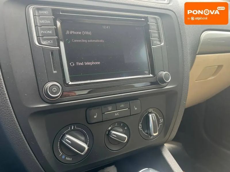 Volkswagen Jetta, 2017 р., Бензин, 75 тис. км, Седан, Чорний, Львів AT-10400460 фото