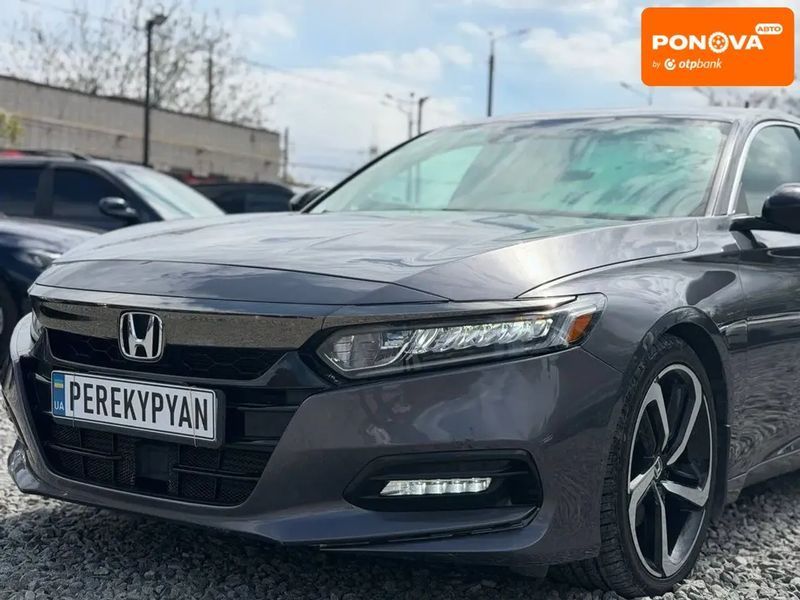 Honda Accord, 2018 р., Бензин, 108 тис. км, Седан, Чорний, Дніпро (Дніпропетровськ) AT-10417793 фото