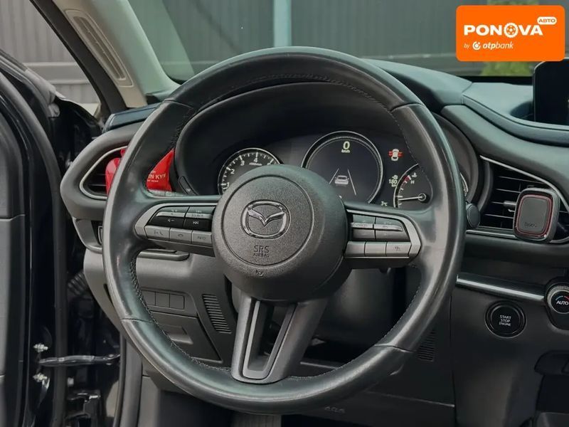 Mazda CX-30, 2020 р., Бензин, 90 тис. км, Позашляховик / Кросовер, Чорний, Дніпро (Дніпропетровськ) AT-10406554 фото