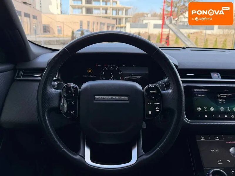Land Rover Range Rover Velar, 2019 р., Бензин, 92 тис. км, Позашляховик / Кросовер, Сірий, Львів AT-10418596 фото