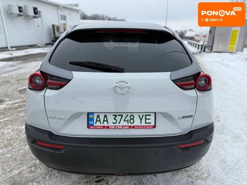 Mazda MX-30, 2020 р., Електро, 100 тис. км, Позашляховик / Кросовер, Сірий, Вінниця AT-10408107 фото