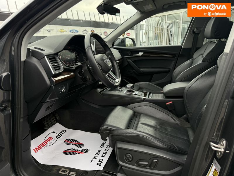 Audi Q5, 2018, Бензин, 2 л., 78 тис. км, Внедорожник / Кроссовер, Серый, Киев 254274 фото