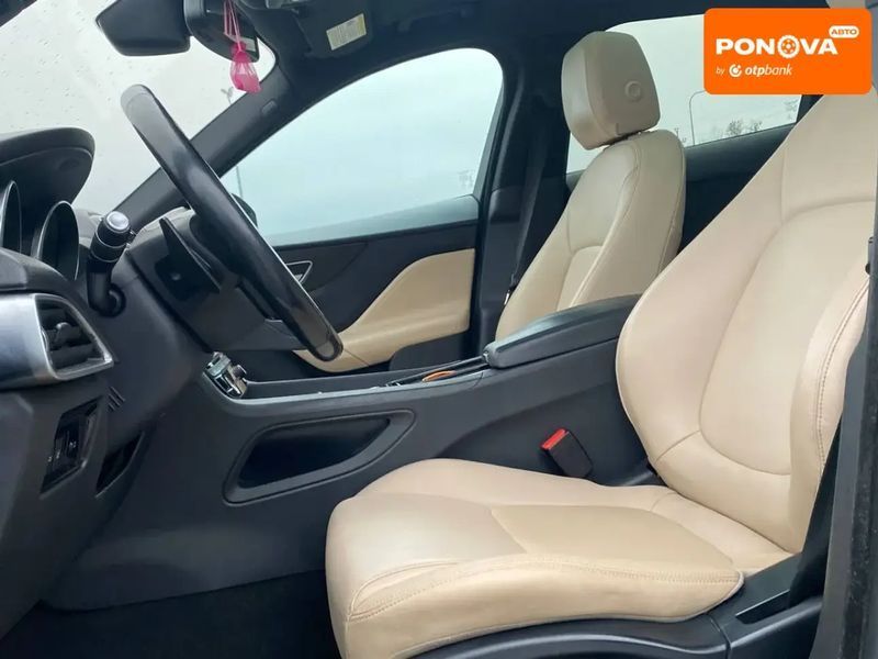Jaguar F-Pace, 2017 г., Дизель, 132 тыс. км, Внедорожник / Кроссовер, Чорный, Львов AT-10405701 фото