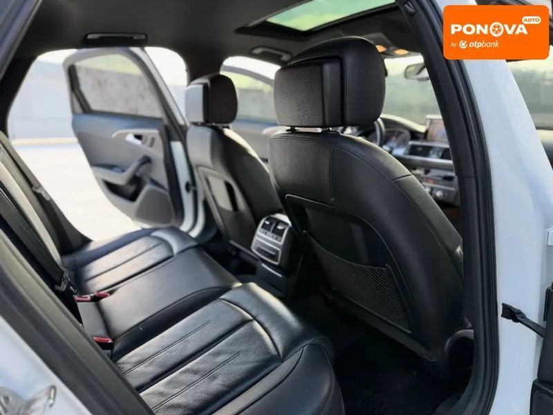 Audi A6, 2015 р., Бензин, 168 тис. км, Седан, Білий, Дніпро (Дніпропетровськ) AT-10408238 фото