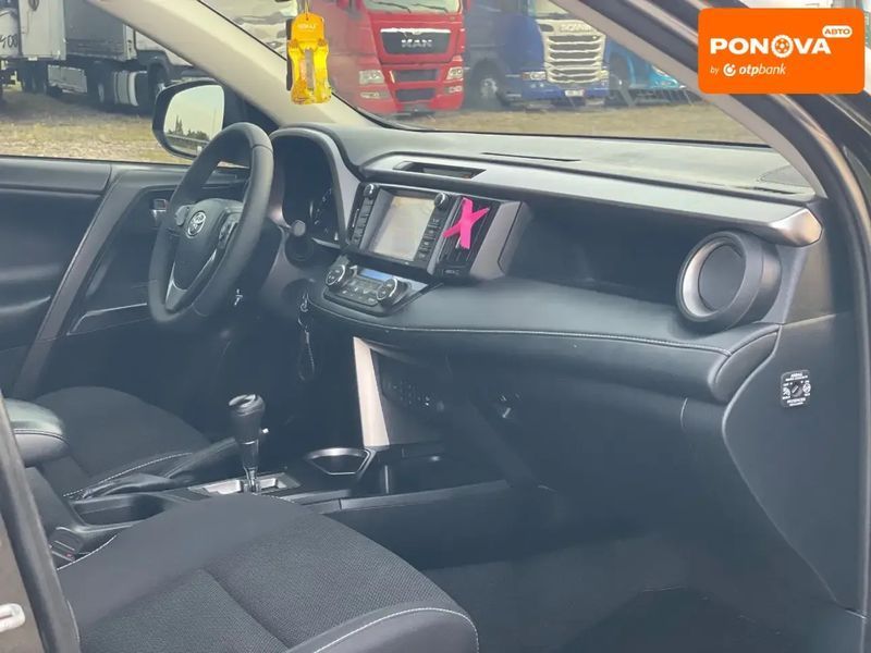 Toyota RAV4, 2018 р., Бензин, 179 тис. км, Позашляховик / Кросовер, Чорний, Хуст AT-10406353 фото