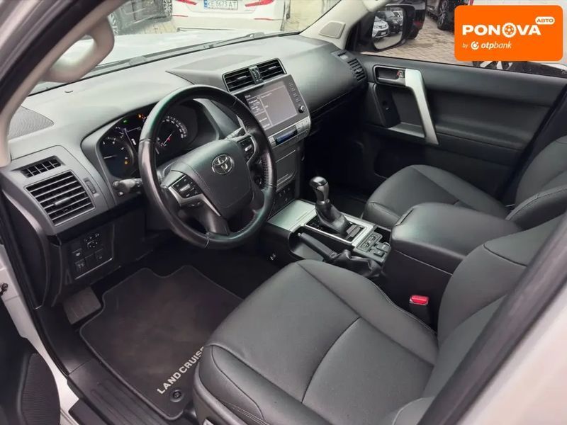Toyota Land Cruiser Prado, 2021 г., Дизель, 55 тыс. км, Внедорожник / Кроссовер, Серый, Днепр (Днепропетровск) AT-10406406 фото