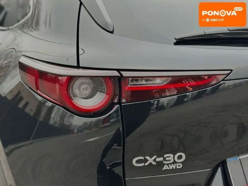 Mazda CX-30, 2020 р., Бензин, 90 тис. км, Позашляховик / Кросовер, Чорний, Дніпро (Дніпропетровськ) AT-10406554 фото