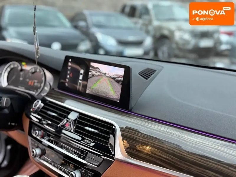 BMW 5 Series, 2017 р., Бензин, 168 тис. км, Седан, Чорний, Дніпро (Дніпропетровськ) AT-10415344 фото