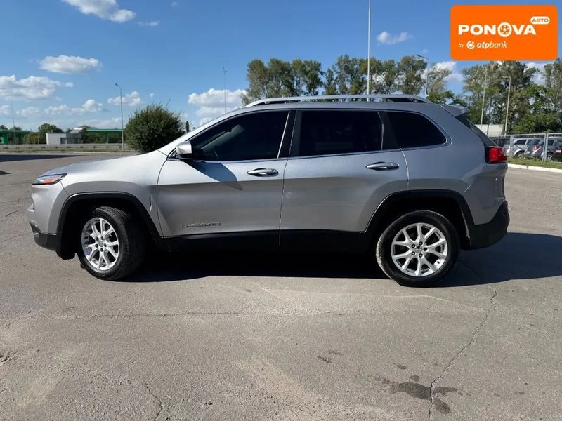 Jeep Cherokee, 2015 г., Бензин, 181 тыс. км, Внедорожник / Кроссовер, Серый, Полтава AT-10396345 фото