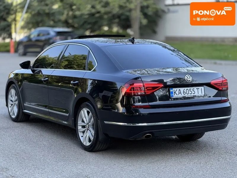 Volkswagen Passat, 2016 р., Бензин, 194 тис. км, Седан, Чорний, Дніпро (Дніпропетровськ) AT-10418228 фото