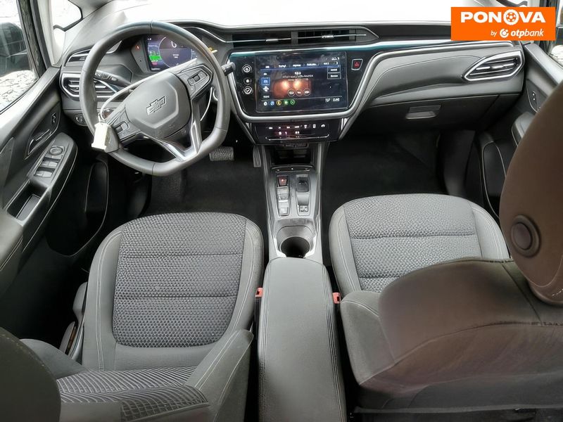 Chevrolet Bolt EV, 2023, Електро, 46 тис. км, Хетчбек, Чорний, Київ Cars-EU-US-KR-258676 фото