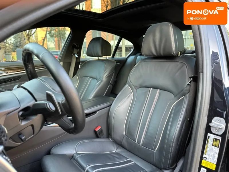 BMW 5 Series, 2018 р., Бензин, 105 тис. км, Седан, Чорний, Львів AT-10401978 фото